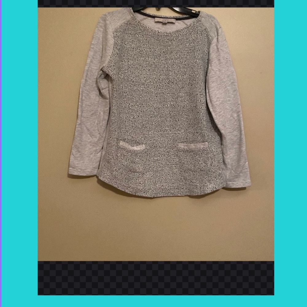 Loft sweater